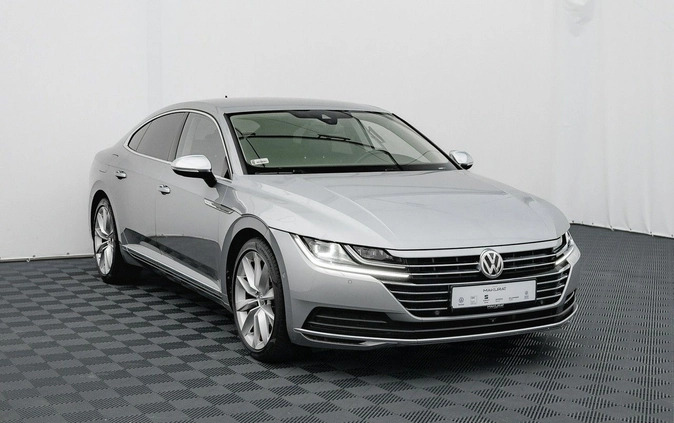 Volkswagen Arteon cena 127850 przebieg: 133840, rok produkcji 2020 z Kłecko małe 667